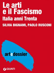 Copertina di 'Le arti e il fascismo'