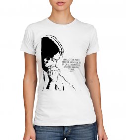 Copertina di 'T-shirt "Vegliate dunque, perch non sapete..." (Mt 24,42) - Taglia S - DONNA'