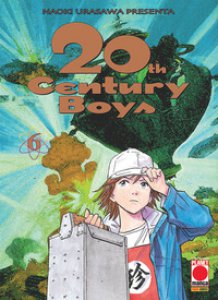 Copertina di '20th century boys'