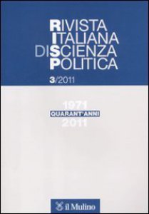 Copertina di 'Rivista italiana di scienza politica (2011)'