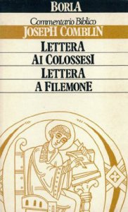 Copertina di 'Lettera ai colossesi e lettera a Filemone'