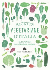 Copertina di 'Ricette vegetariane d'Italia'
