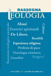 Copertina di 'Rassegna di Teologia n. 3/2021'