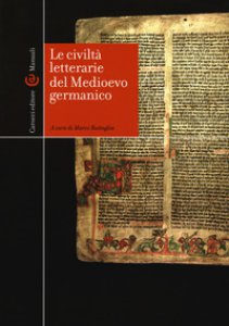 Copertina di 'Le civilt letterarie del Medioevo germanico'