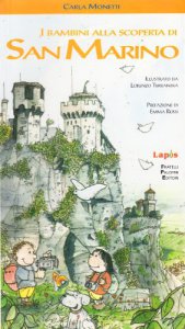 Copertina di 'I bambini alla scoperta di San Marino'