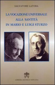 Copertina di 'Vocazione Universale alla Santit in Mario e Luigi Sturzo'
