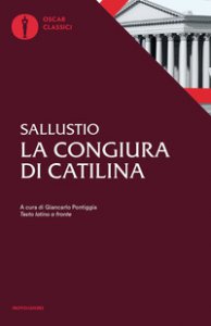 Copertina di 'La congiura di Catilina. Testo latino a fronte'