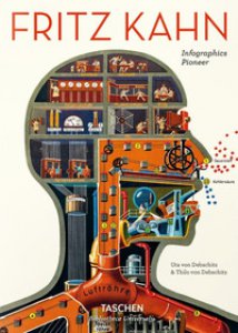 Copertina di 'Fritz Kahn. Infographics pioneer. Ediz. italiana, spagnola e inglese'