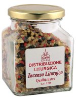 Incenso liturgico profumato fragranza "Tre Re Magi" - 150 g