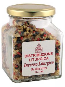 Copertina di 'Incenso liturgico profumato fragranza "Tre Re Magi" - 150 g'