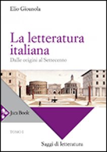 Copertina di 'La letteratura italiana'