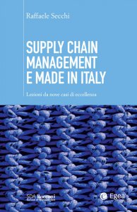 Copertina di 'Supply chain management e made in Italy'