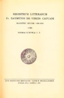 Registrum litterarum fr. Raymundi De Vineis capuani magistri ordinis 1380-1399.