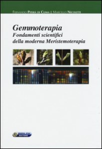 Copertina di 'Gemmoterapia. Fondamenti scientifici della moderna meristemoterapia'