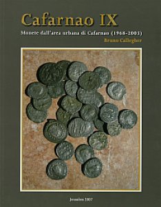 Copertina di 'Cafarnao. Vol. 9: Monete dall'area urbana di Cafarnao (1968-2003).'