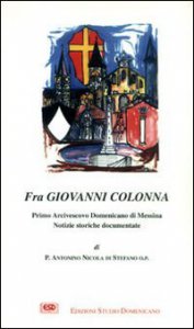 Copertina di 'Fra Giovanni Colonna'