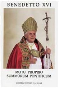 Copertina di 'Motu Proprio Summorum Pontificum. Sull'uso della Liturgia Romana Anteriore alla Riforma del 1970'