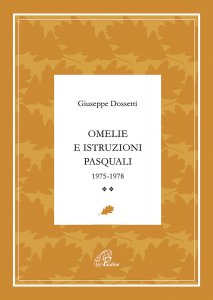 Copertina di 'Omelie e istruzioni pasquali 1975-1978'