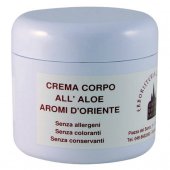 Crema corpo all'aloe "Aromi d'Oriente" - 100 ml