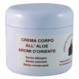 Copertina di 'Crema corpo all'aloe "Aromi d'Oriente" - 100 ml'