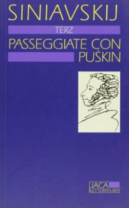 Copertina di 'Passeggiate con Puskin'
