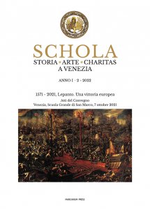 Copertina di 'Schola. Storia * Arte * Charitas a Venezia. Anno I . 2 2022'