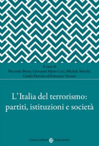 Copertina di 'L' Italia del terrorismo: partiti, istituzioni e societ'