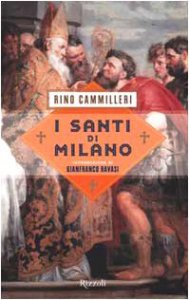 Copertina di 'I santi di Milano'