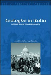 Copertina di 'Teologhe in Italia. Indagine su una tenace minoranza'