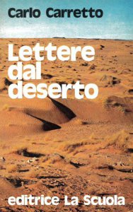 Copertina di 'Lettere dal deserto'