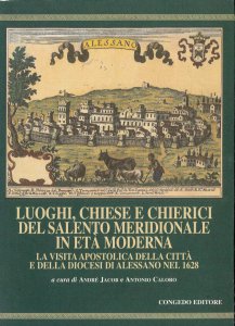 Copertina di 'Luoghi, chiese e chierici del Salento meridionale in et moderna'