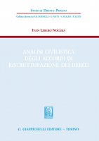 Analisi civilistica degli accordi di ristrutturazione dei debiti - Ivan Libero Nocera