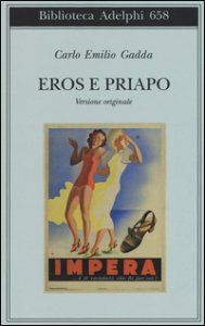 Copertina di 'Eros e Priapo. Ediz. originale'