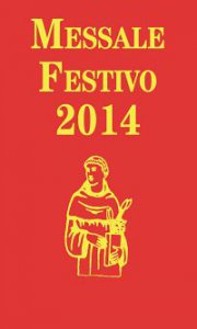 Copertina di 'Messale Festivo 2014'