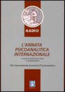 Copertina di 'L' annata psicoanalitica internazionale'