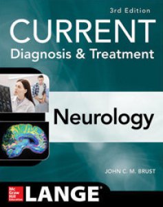 Copertina di 'Current diagnosis & treatment neurology'
