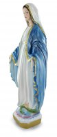 Immagine di 'Statua Madonna Miracolosa in gesso madreperlato dipinta a mano - 20 cm'