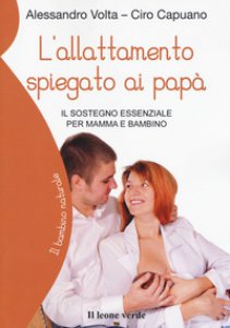 Copertina di 'L' allattamento spiegato ai pap. Il sostegno essenziale per mamma e bambino'