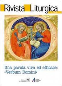 Copertina di 'Rivista liturgica (2012)'