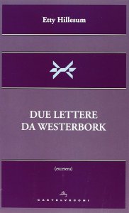 Copertina di 'Due lettere da Westerbork.'