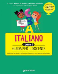 Copertina di 'Guida per il docente. Italiano classe prima'