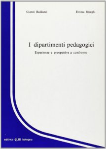 Copertina di 'I dipartimenti pedagogici'