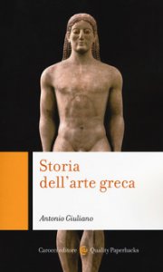 Copertina di 'Storia dell'arte greca'