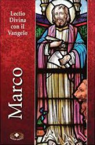 Copertina di 'Lectio divina con il Vangelo di Marco'