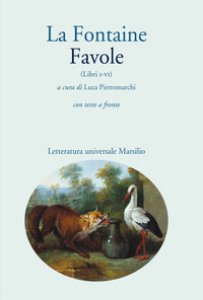 Copertina di 'Favole. Libri I-VI. Testo francese a fronte'
