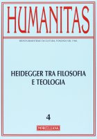 Humanitas. 4/2013: Heidegger tra filosofia e teologia