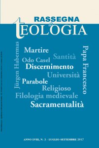 Copertina di 'Rassegna di Teologia n. 3/2017'
