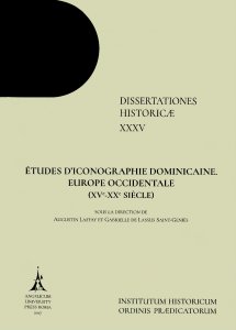 Copertina di 'Études d'iconographie dominicaine'
