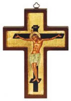 Icona "Crocifissione" (cm 14,5 x 20)