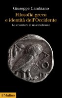 Filosofia greca e identità dell'Occidente - Giuseppe Cambiano